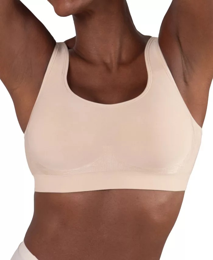Women's Straps Wireless Comfort Bra 10024 - thumbnail 7