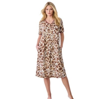 Women's Dreams and Co. Short T-Shirt Lounger