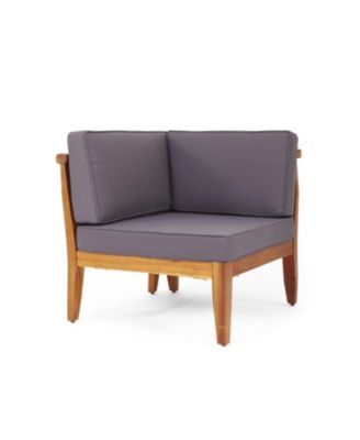 Streamdale ASTON 4-PIECE SOFA SET, DARK GRAY