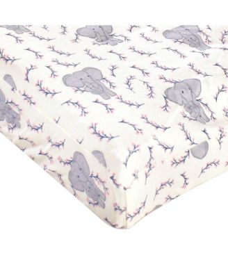 Girls Natural Cotton Changing Pad Cover
