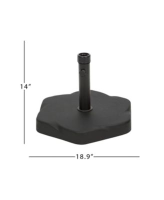 Streamdale Hexagonal Concrete Umbrella Base Only
