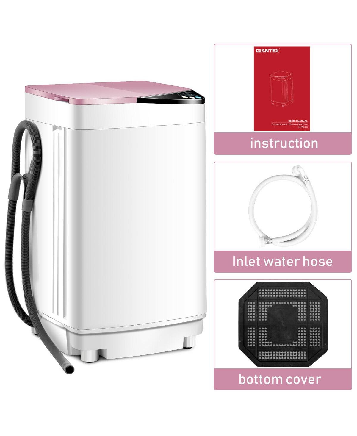Full-automatic Washing Machine 7.7 lbs Washer / Spinner Germicidal