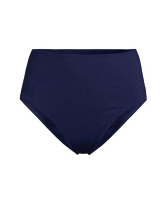 Plus Size Cheeky High Waisted Bikini Bottoms