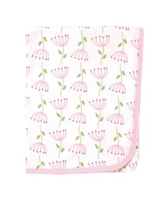 Natural Cotton Swaddle, Receiving and Multi-purpose Blanket