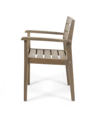 Acacia Wood Indoor/Outdoor Dining Chair