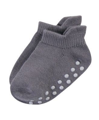Safe Steps Natural Cotton Socks with Non Skid Grip