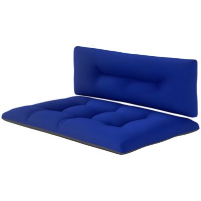 2 Seat Pallet Cushions 3.9 in. Pallet Sofa Cushions
