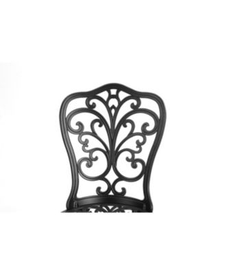 Streamdale 3-Piece Outdoor Patio Bistro Set - Black