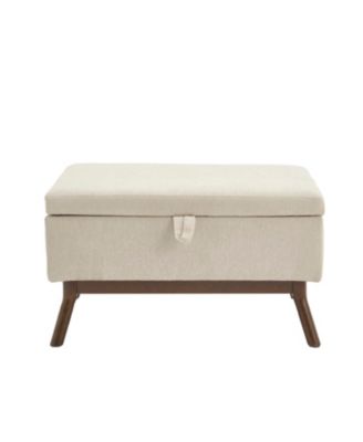 Streamdale Mid-century modern storage bench/coffee table, Assembled, Living/entry/family room