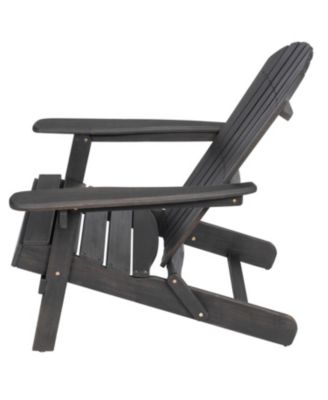 Streamdale Rustic Acacia Wood Folding Adirondack Chair