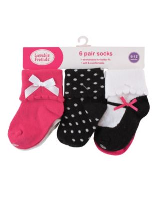 6Pk Dress Socks