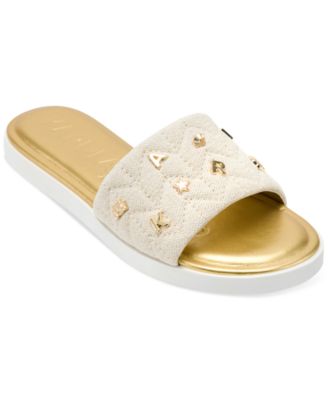 Women's Carenza Studded Slide Sandals
