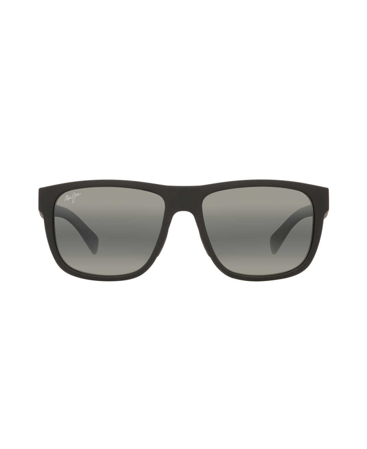 Maui Jim Men's Puakea Polarized Sunglasses, Mj000786 In Black Matte
