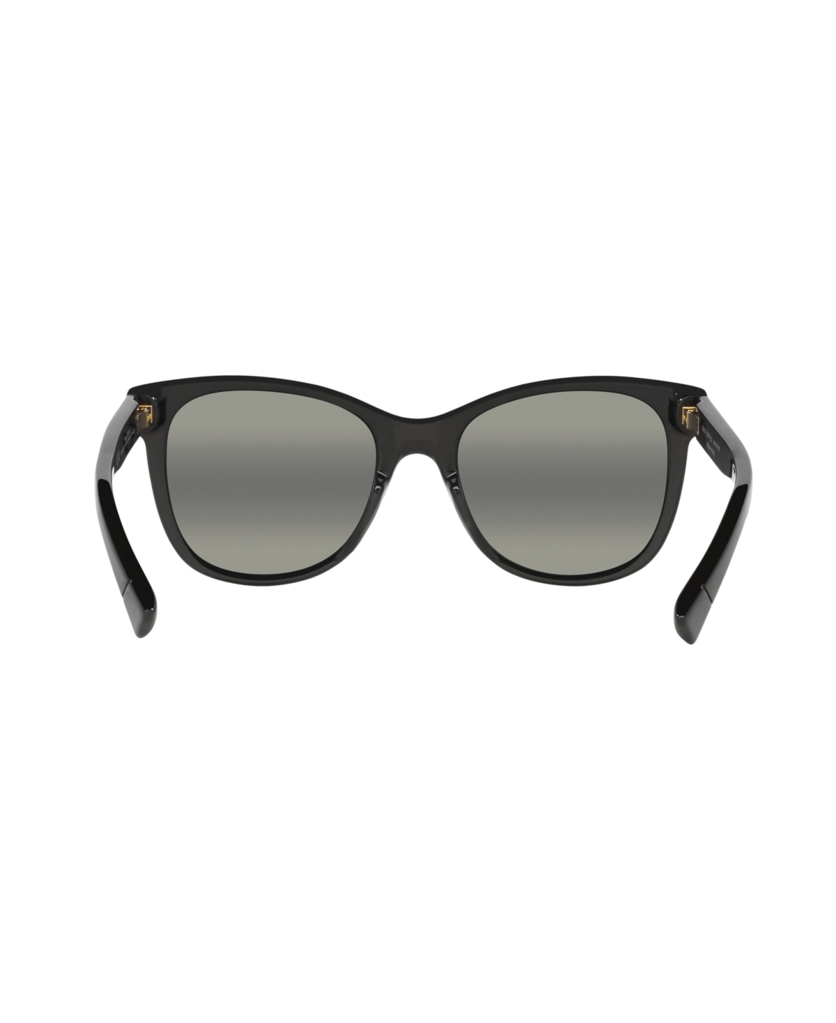 Maui Jim Women's Kiopaa Polarized Sunglasses, Mj000787 In Black Shiny