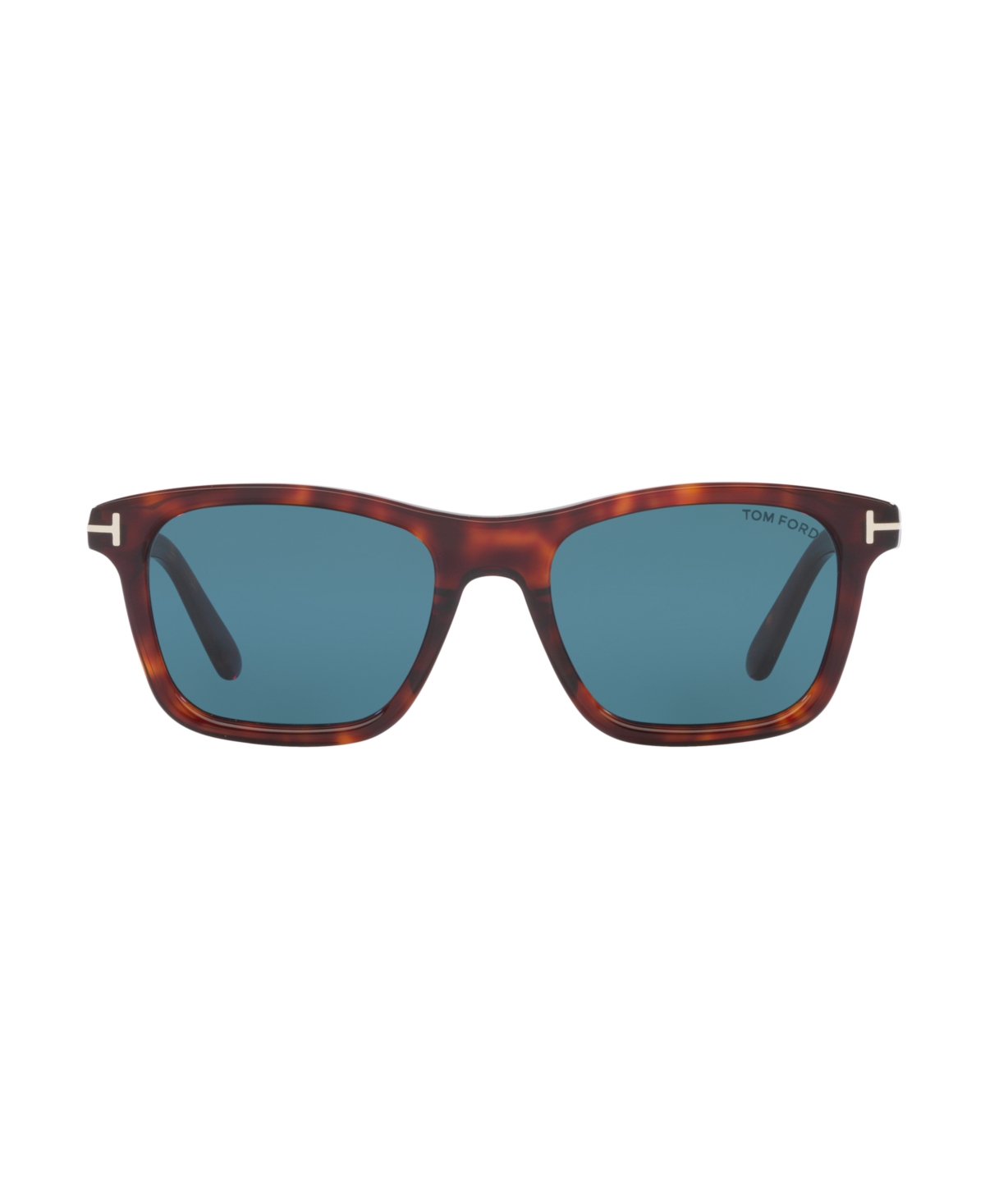 Tom Ford Eckige Sonnenbrille Barron In Tortoise Red