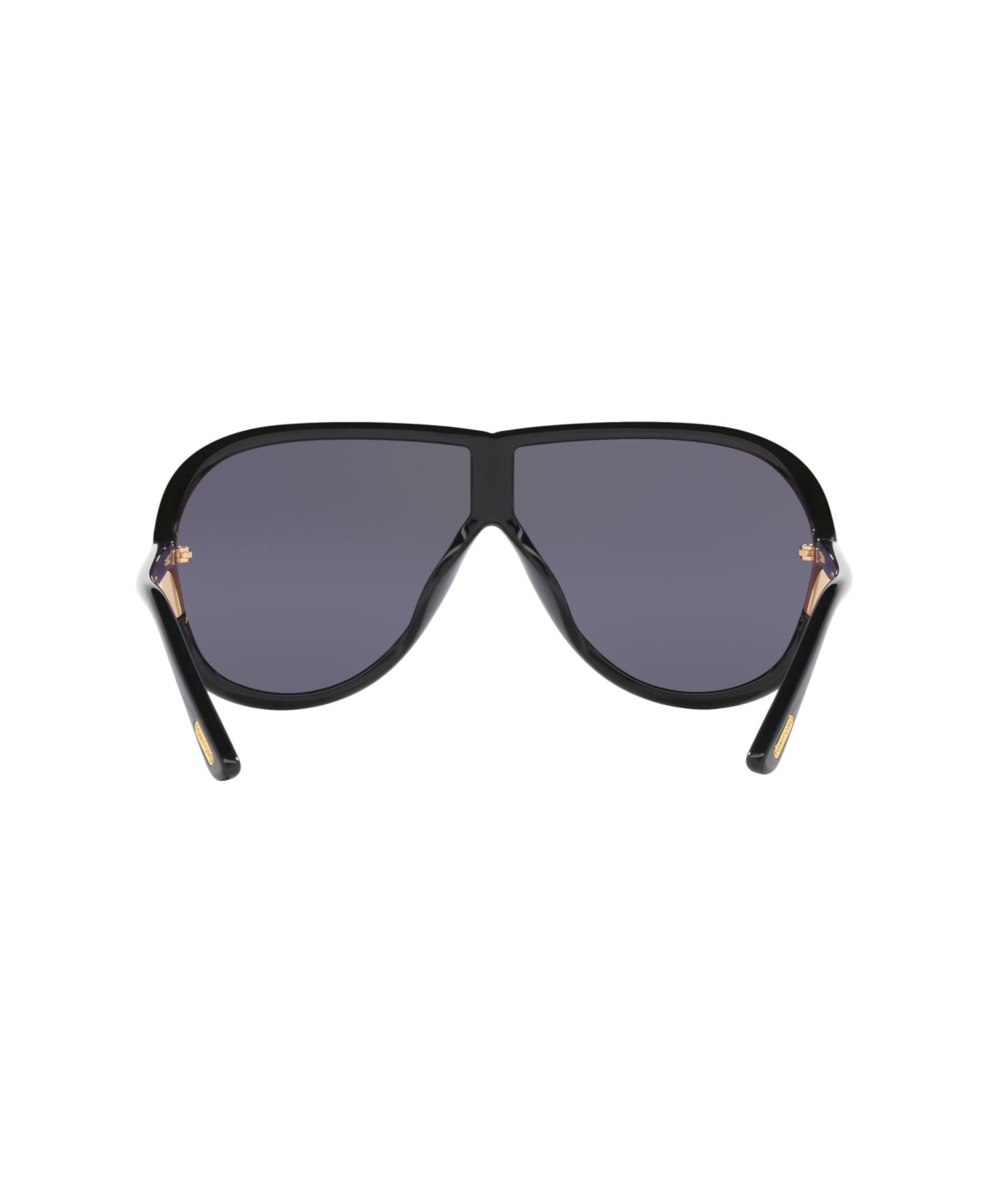 Солнцезащитные очки Tom Ford Unisex Large Sunglasses, FT1197 TR001938, цвет: Чёрный блестящий — фото 4
