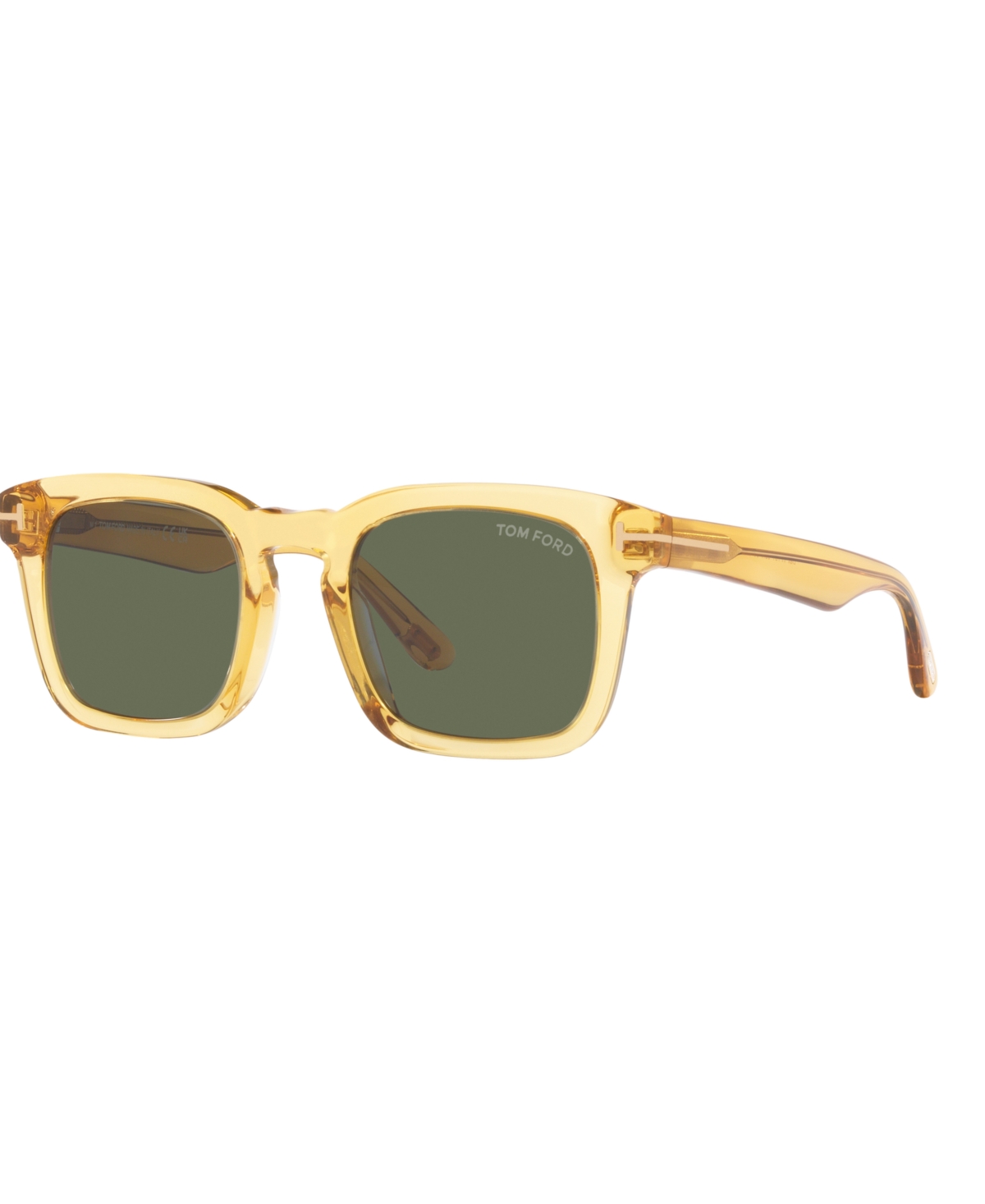 Tom Ford Full Frame Sunglasses In Yellow