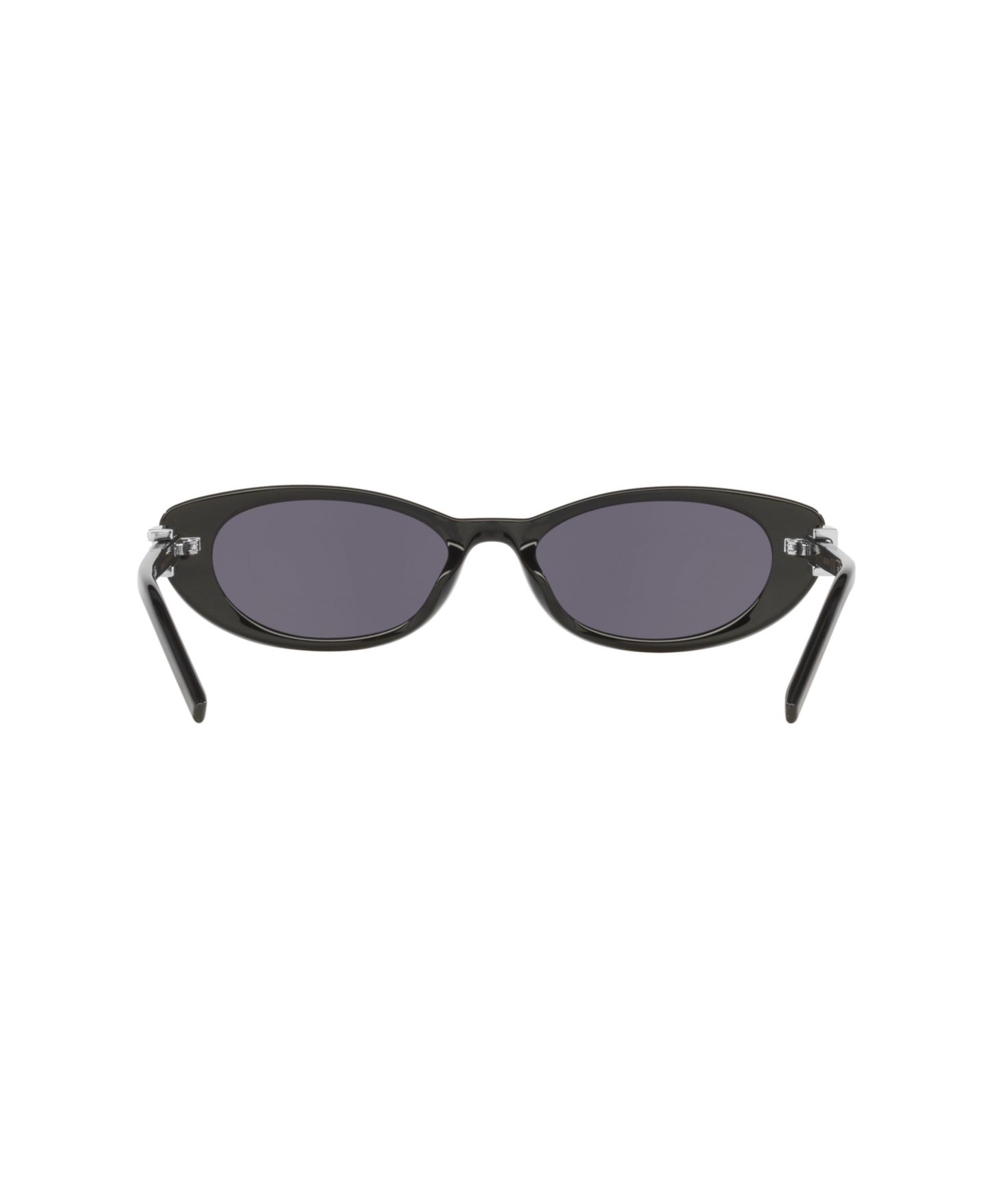 Женские солнцезащитные очки Gucci Large Sunglasses, GG1680S GC002315, цвет: Чёрный блестящий — фото 4
