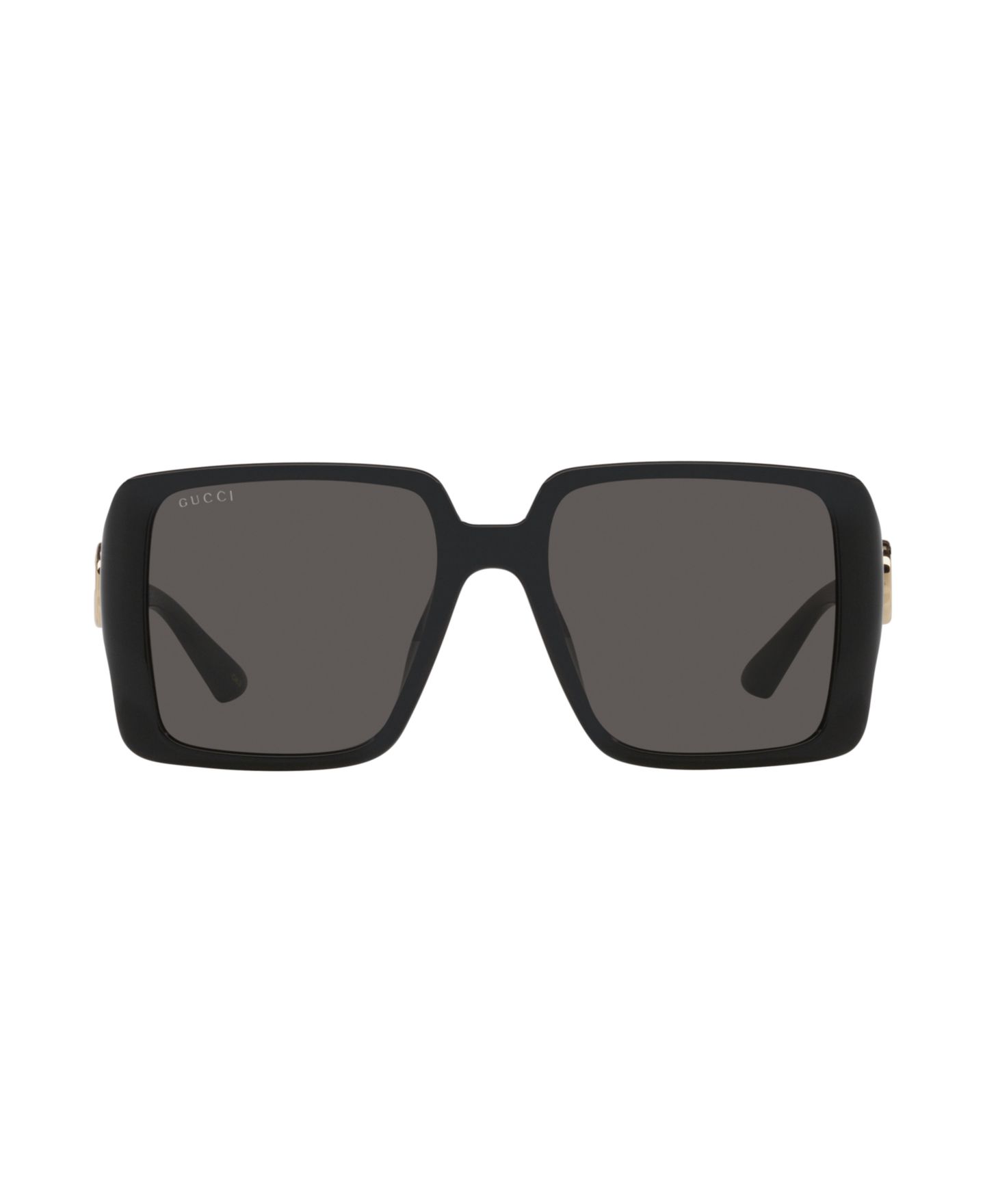 Женские солнцезащитные очки Gucci Large Sunglasses, GG1692SA GC002293, цвет: Чёрный — фото 2