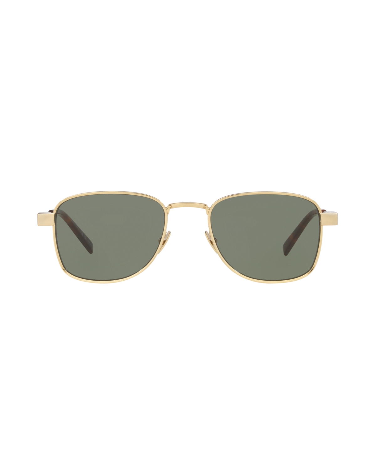 Saint Laurent Men's Large Sunglasses, Sl 741 Ys000637 In Gold