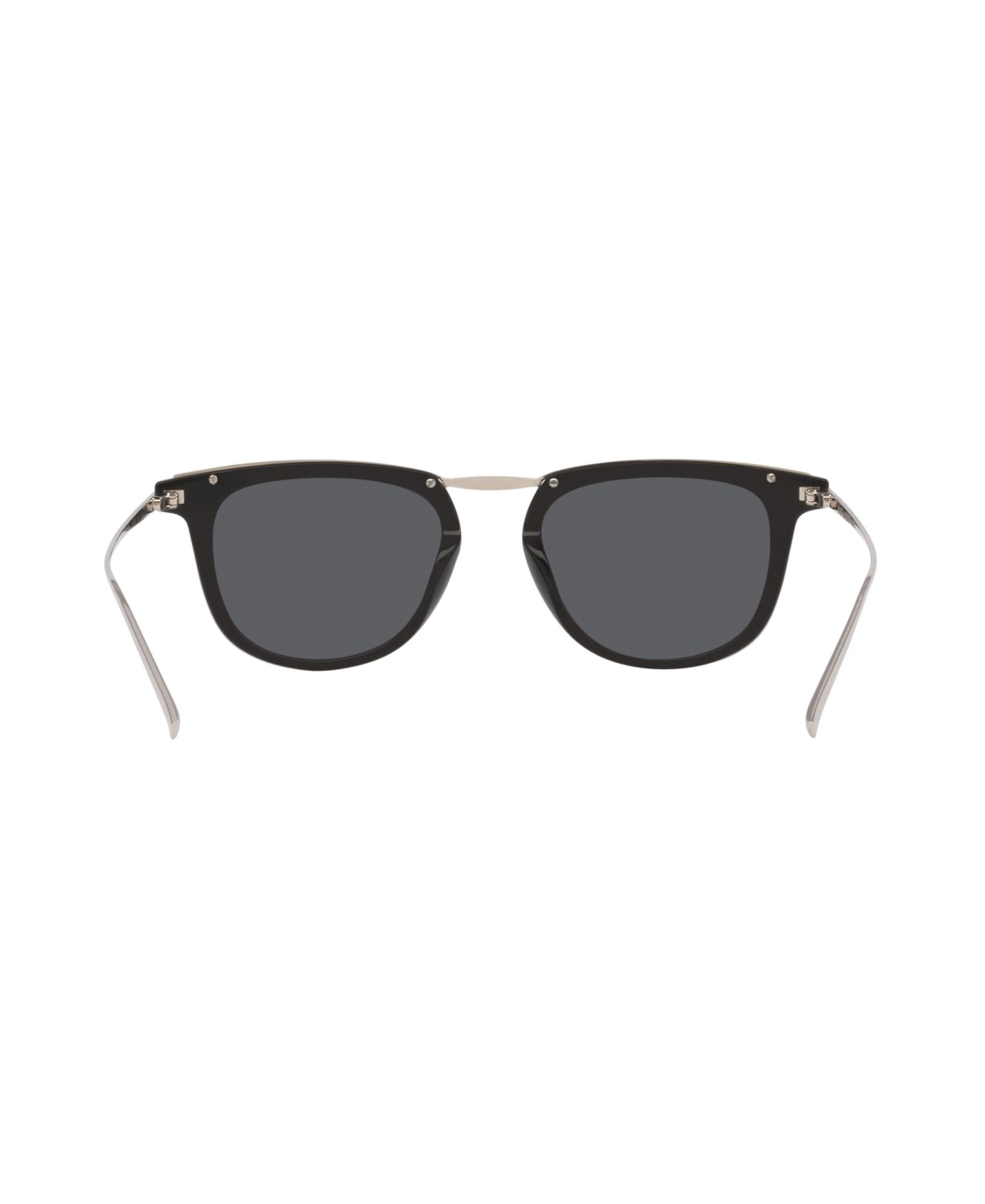 Солнцезащитные очки Saint Laurent Unisex Small Sunglasses, SL 753 YS000620, цвет: Чёрный — фото 4