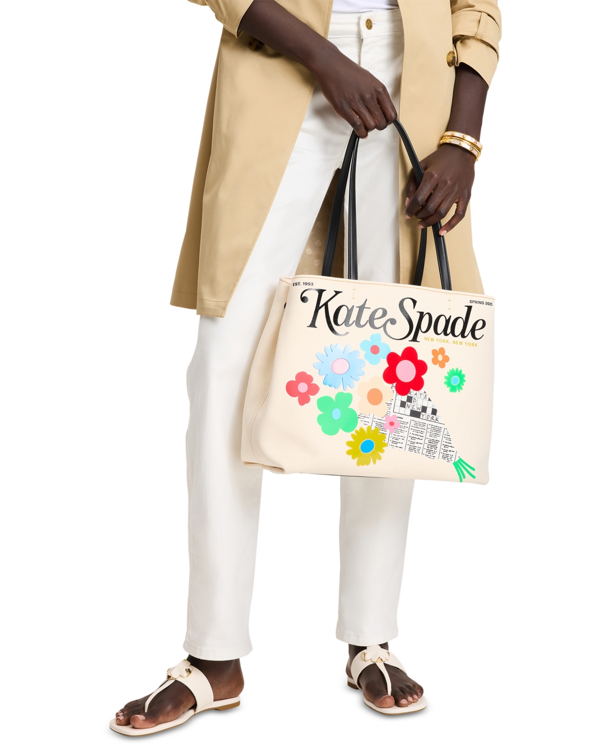 Kate Spade Fresh Picks Large Tote Bag In Multi