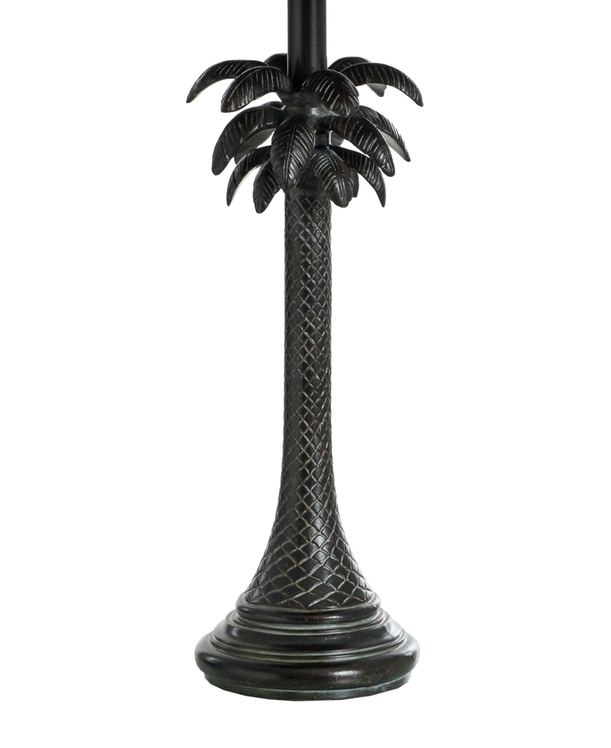 STYLECRAFT HOME COLLECTION 26" FRENCH VERDI WOVEN RATTAN SHADE TABLE LAMP 