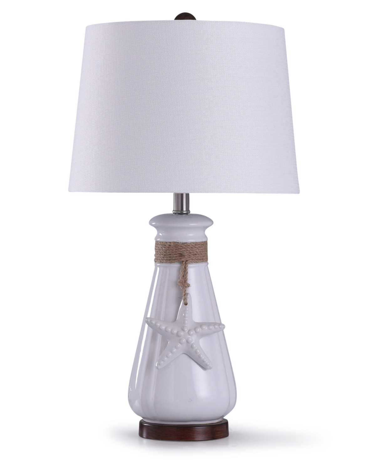 STYLECRAFT HOME COLLECTION 26" SERENITY SEASIDE CERAMIC TABLE LAMP 