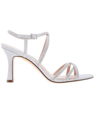 Women's Anna Crystal Embellished Strappy Dress Sandals