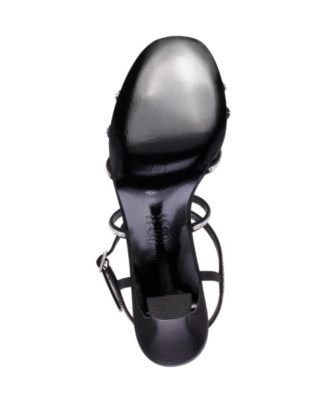 Women's Anna Crystal Embellished Strappy Dress Sandals