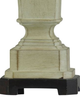 32" Sauga Softback Fabric Table Lamp