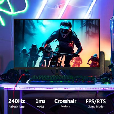 24.5 inch 1080P FHD 1920 x 1080 240Hz 1ms Flat Panel Gaming Monitor