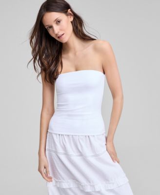 And Now This - Women's Second-Skin Strapless Tube Top