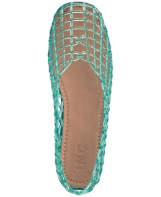 Women's Annya Jelly Flats, Exclusively at Macy's