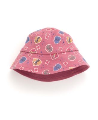 Baby Boys Romper and Bucket Sun Hat Outfit Set