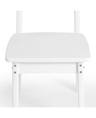 Kids 5-Piece Modern HDPE Dining Table and Chairs Set