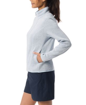 Women's Minimal Fleece Long Sleeves Jacket