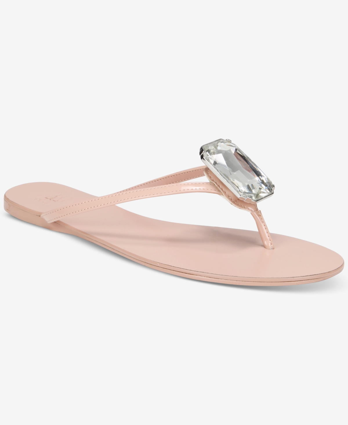 Aaj By Aminah Women's Lucinda Gem Flat Sandals
