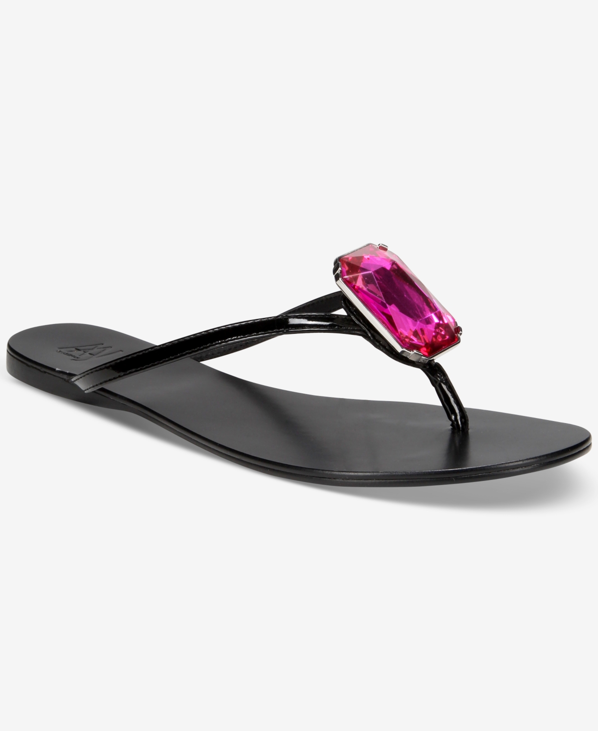 Aaj By Aminah Women's Lucinda Gem Flat Sandals