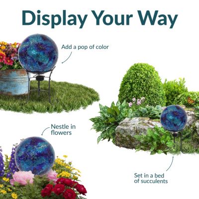 10" Mosaic Glass Gazing Globe