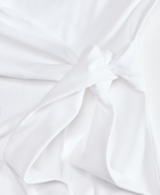 Women's Side-Tie Tank Midi Dress, Exclusively at Macy's