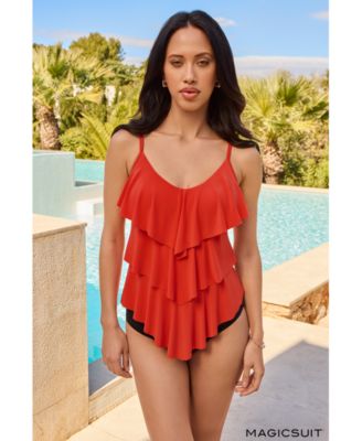 Solids Rita Tankini Top