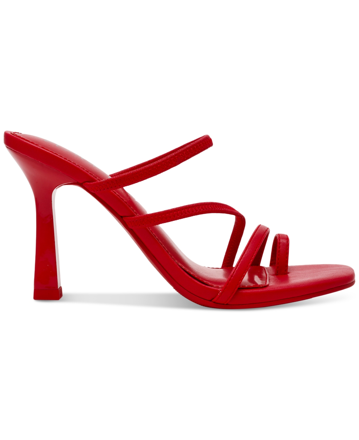Shop Wild Pair Lenore Strappy Dress Sandals, Created For Macy's In Red