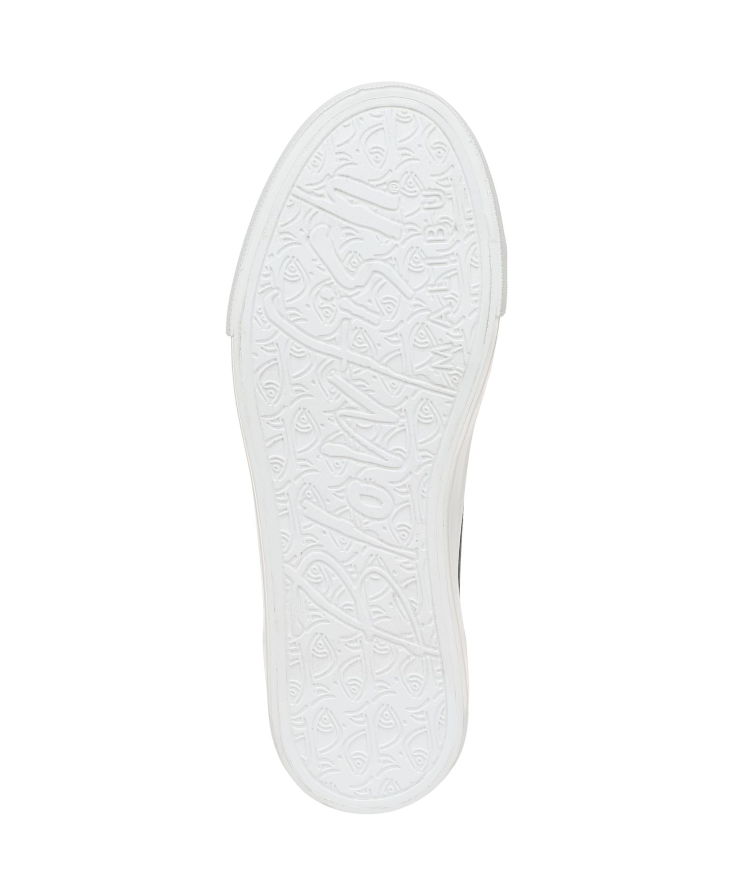Женские кроссовки Blowfish Malibu Sadie-Sun 3 Lace Up Platform, цвет: Тёмно-синий холщовый — фото 5