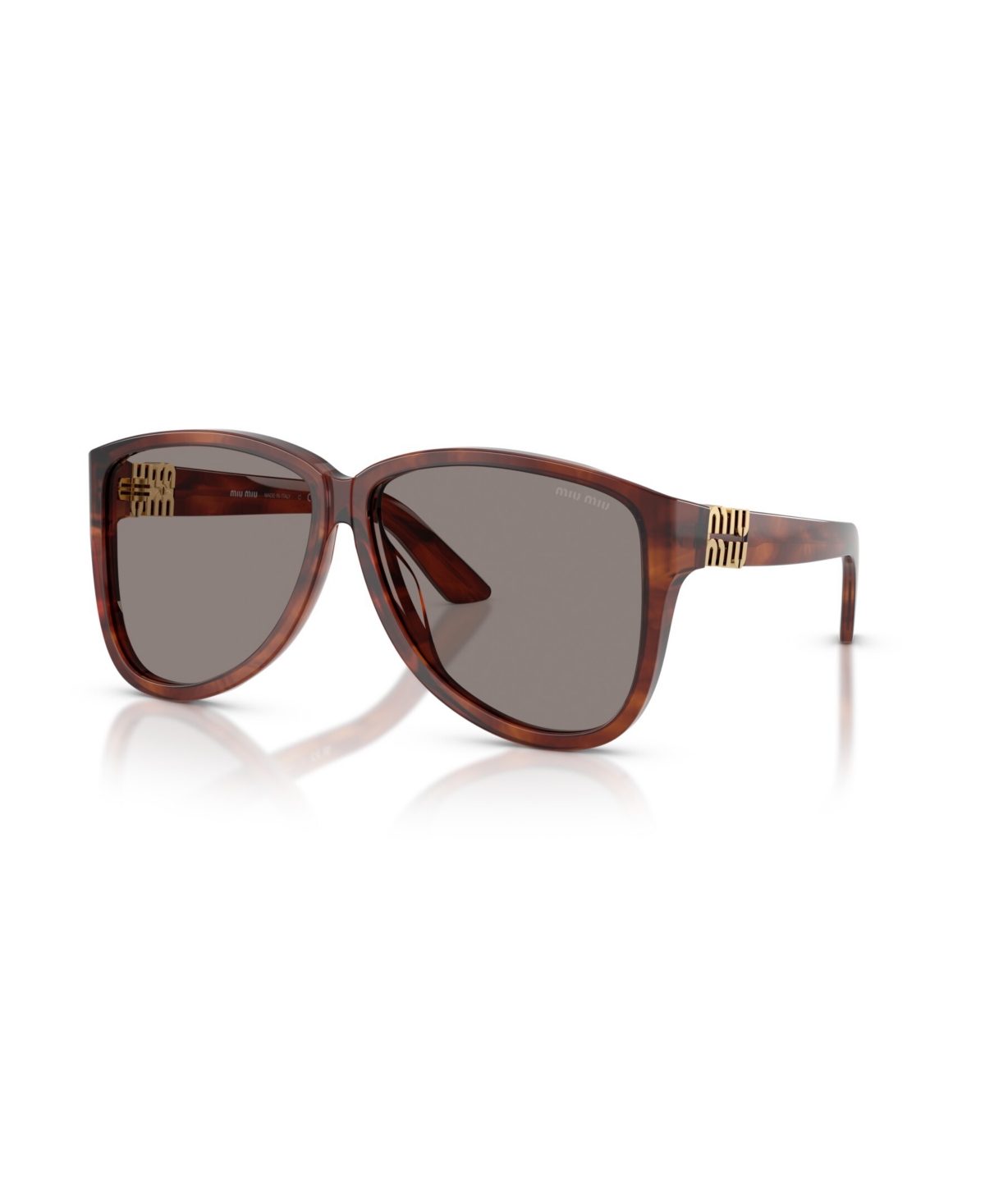 Miu Miu 61mm Pilot Sunglasses