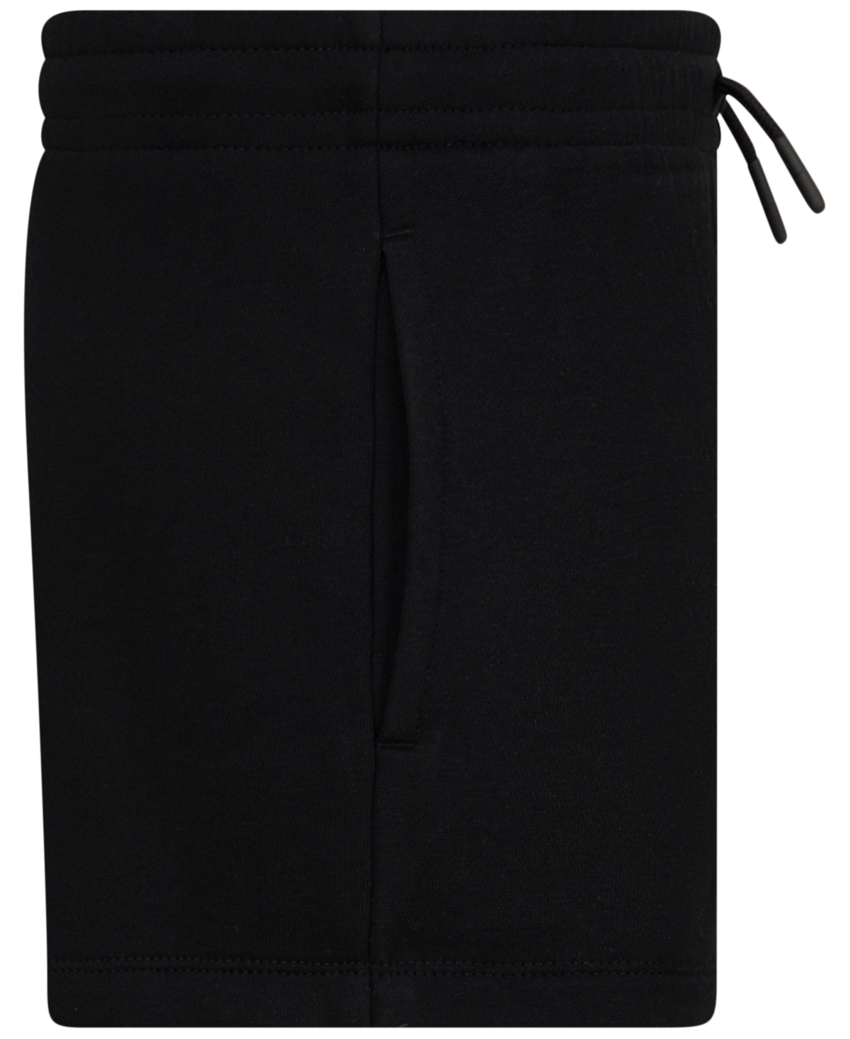 Shop Jordan Big Girls Brooklyn Essentials Shorts In Black