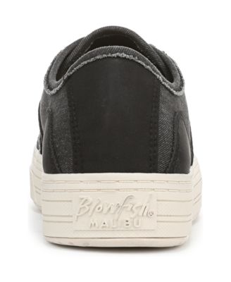 Women's Super Smile Lace Up Platform Sneakers