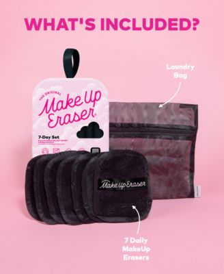 7-Pc. Chic Black Makeup-Removing Cloth Set