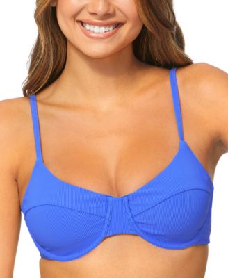 Raisins - Juniors' Vibras Underwire Bikini Top