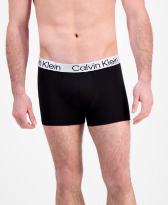 Men's 3-Pk. Chromatic Brushed Micro Boxer Briefs